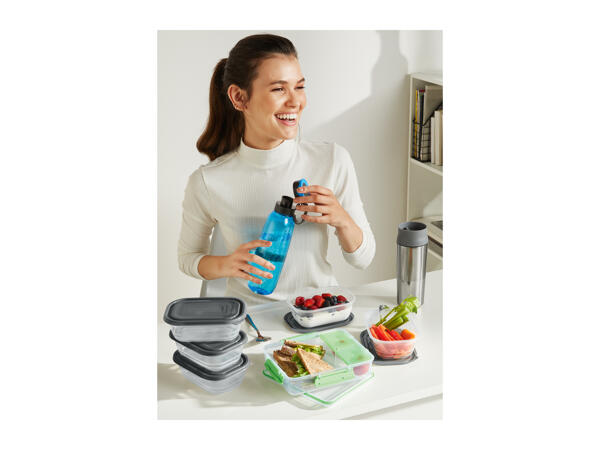 Sistema Food Storage Boxes and Drinks Bottles