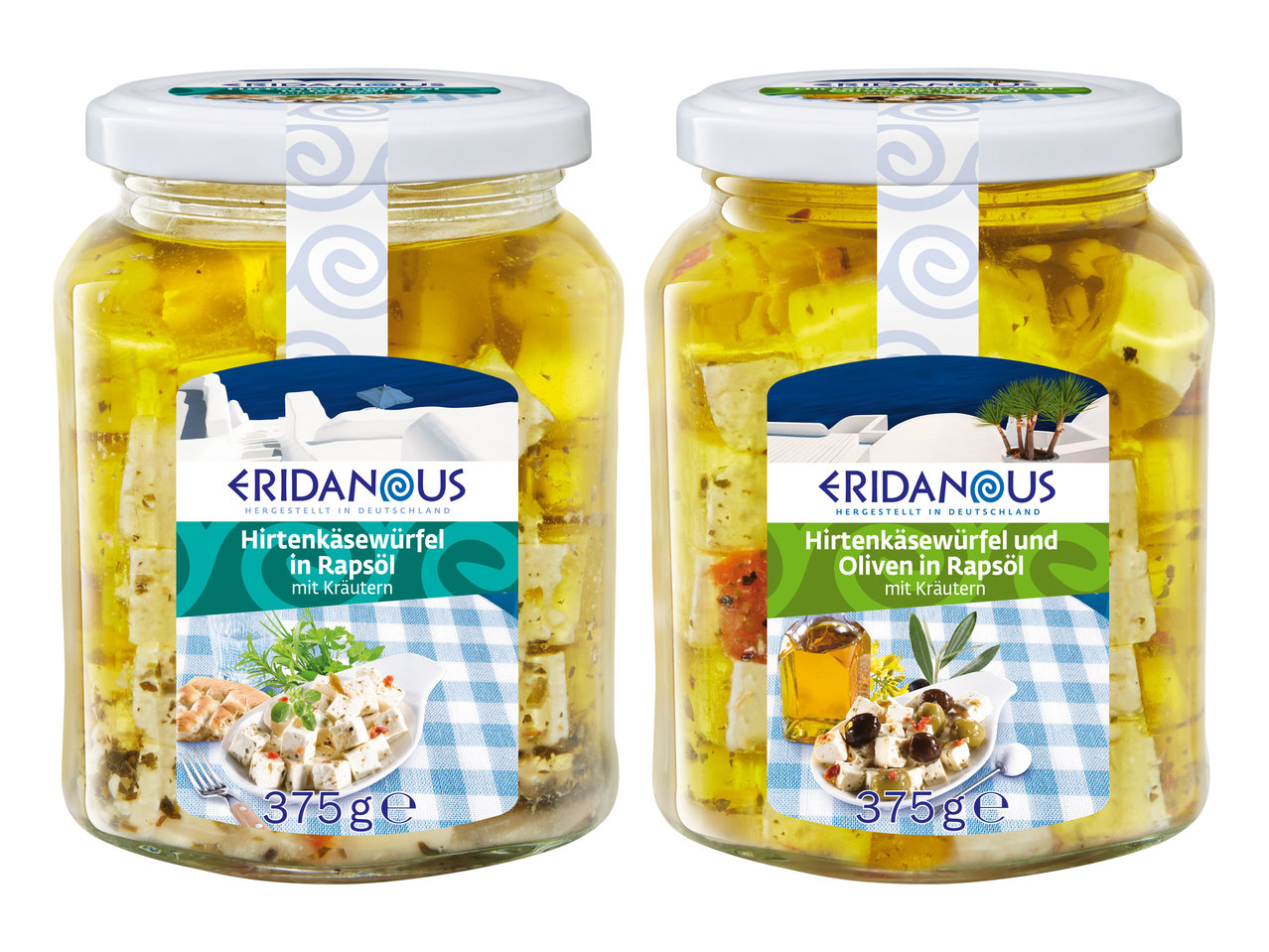 ERIDANOUS Hirtenkäsewürfel