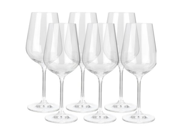 LIVARNO HOME(R) Glas 6-pak