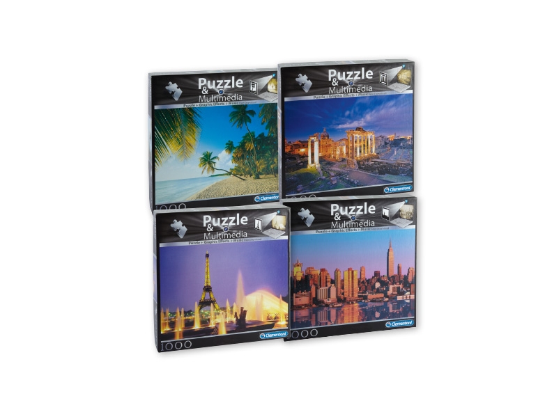 Clementoni Puzzle & Multimedia