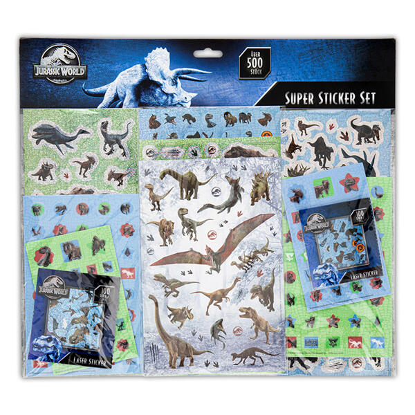 Lizenz-Sticker-Set 500tlg.