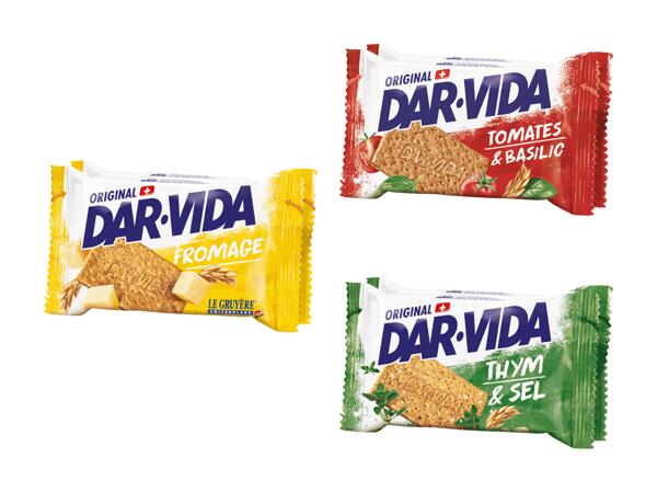 Crackers DAR-VIDA, pack de 2