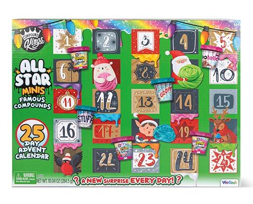 Compound Kings 
 Slime Advent Calendar