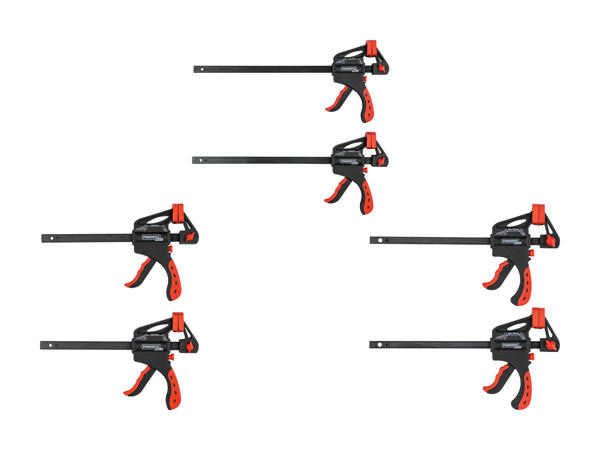 POWERFIX(R) Enhåndstvinge 2-pak