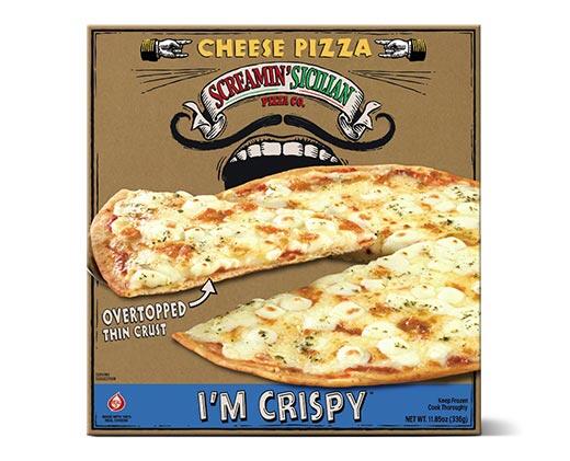Screamin' Sicilian Thin Crust Pizza