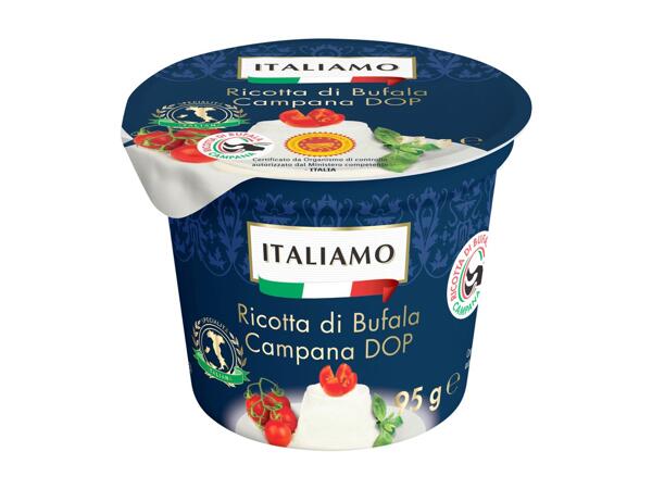 Ricotta From "Bufala Campana PDO"