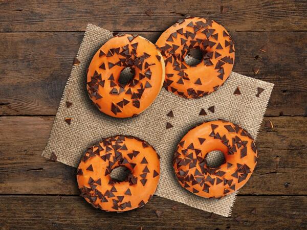 Donuts d'Halloween