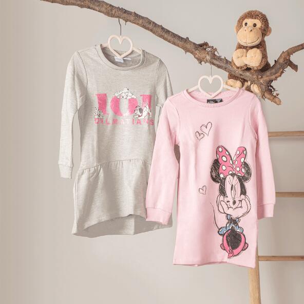 (R)DISNEY 				Sweaterjurk voor kinderen