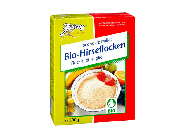 Flocons de millet bio Zwicky