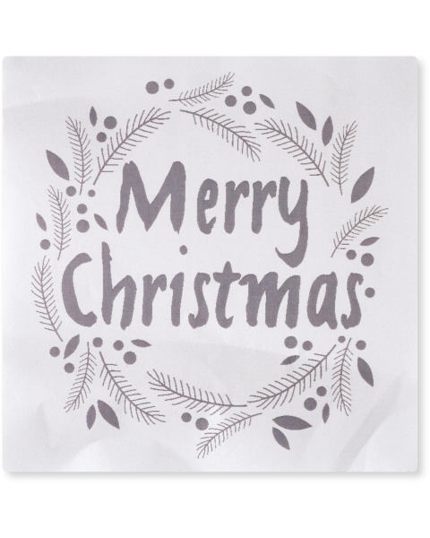 Christmas Napkins Merry Christmas