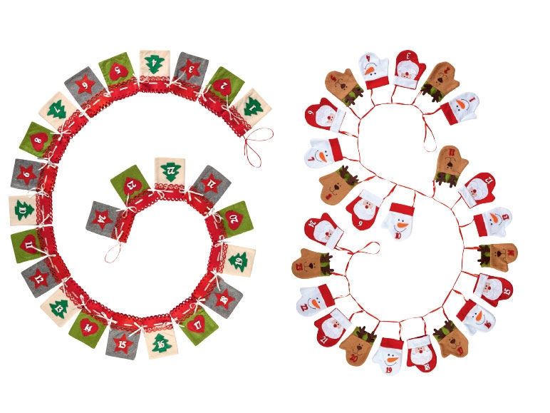 Melinera Felt Advent Calendars