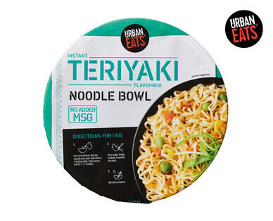 Urban Eats Noodle Bowls 95g - Aldi - Australia - Specials archive