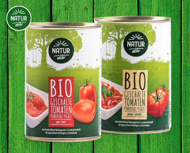 NATUR AKTIV Bio-Tomaten geschält