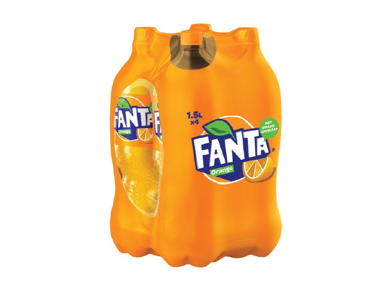 Frisdrank orange