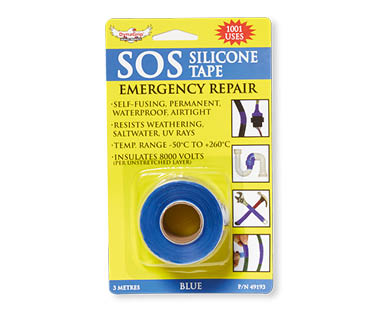 SOS Silicone Tape 3m