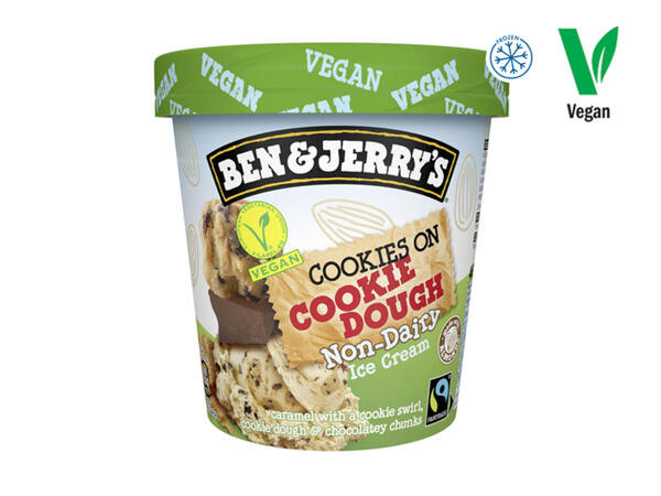 Ben & Jerry's Cookies on Cookie Dough Non-Dairy Ice Cream