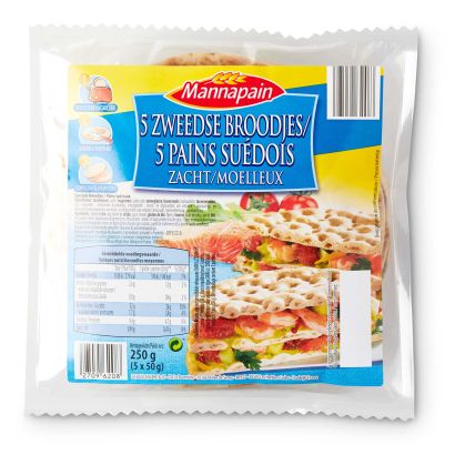 Petits pains suédois, 5 pcs