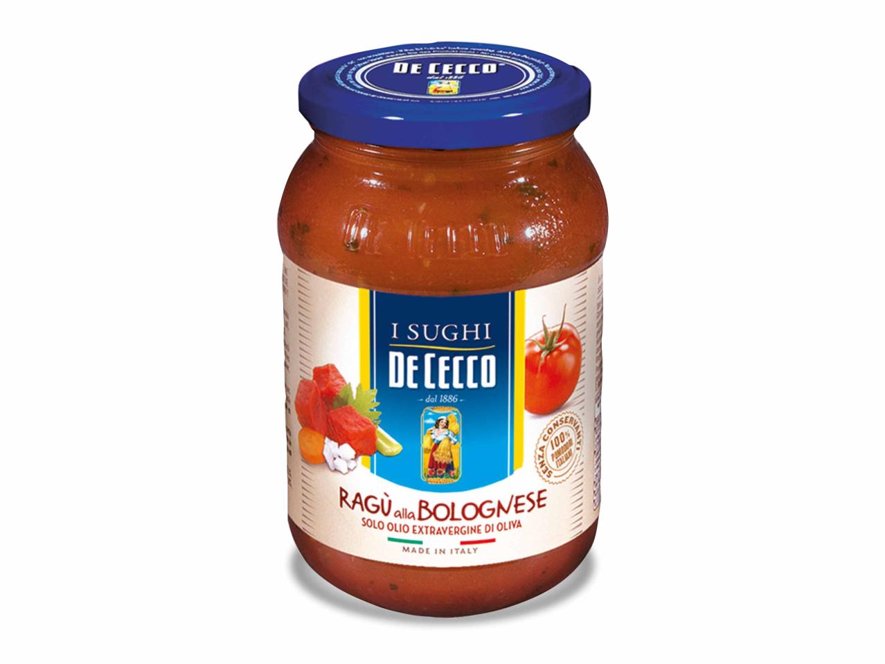 Ragù alla bolognese De Cecco