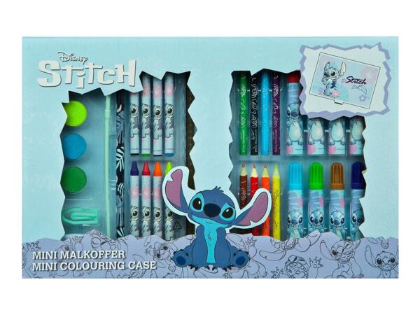 Stitch Mini Colouring Case - 34 Pieces
