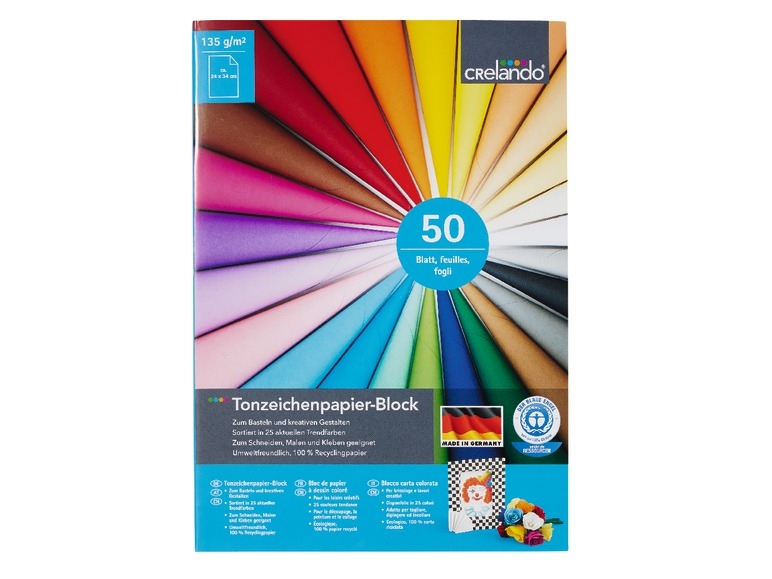 Drawing Pad/Coloured Cards/ Corrugated Cardboard