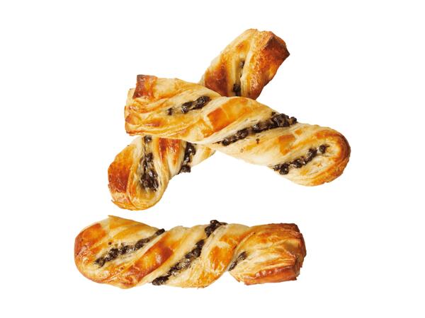 Torsade chocolat-vanille