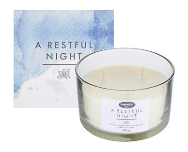 Luxury 3 Wick Essential Oil Candle 400g
