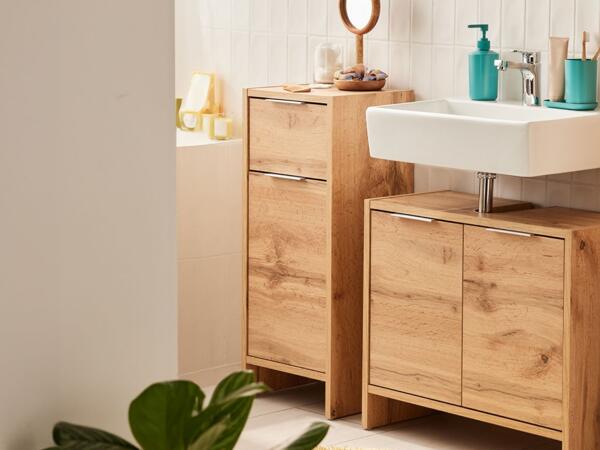 Badmöbel „Verona" Seitenschrank