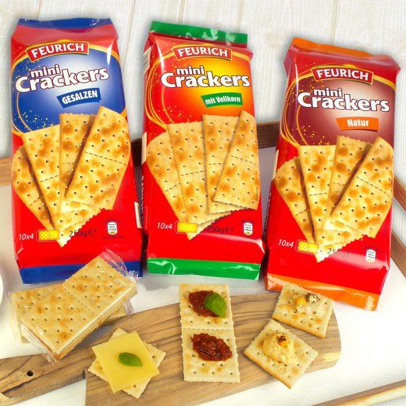 Mini crackers