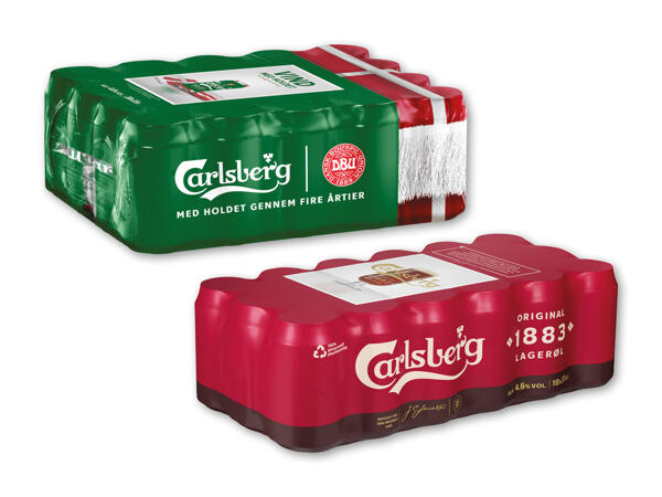 Carlsberg øl