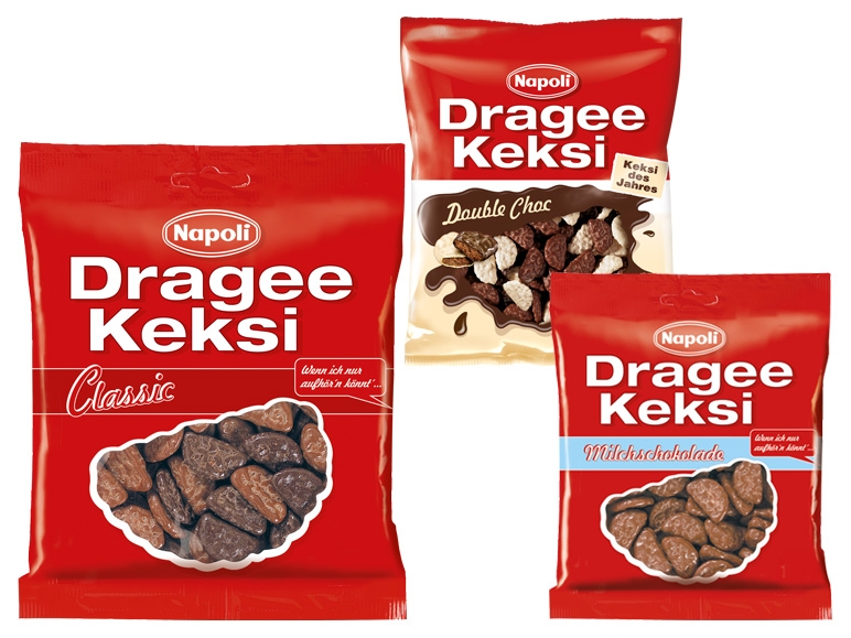 NAPOLI Dragee Keksi