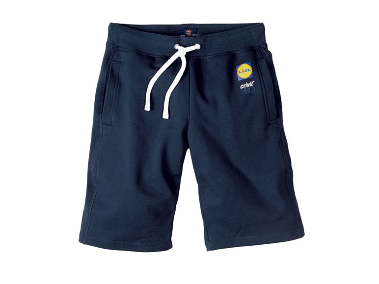 Sweatbermuda voor heren