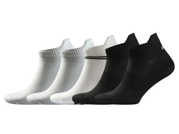 Men's trainer socks, 5 pairs