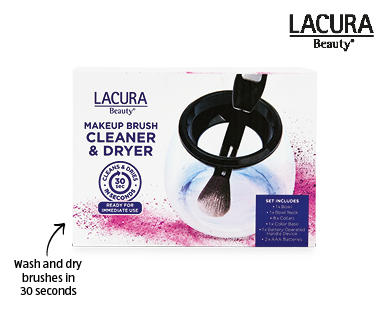 Make Up Brush Cleaner and Dryer