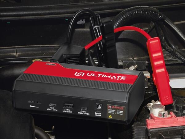 Portable Jump Starter with Power Bank