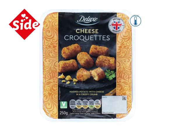 Deluxe Cheese Croquettes