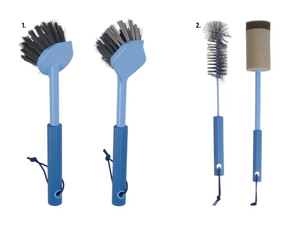 Brosses à vaisselle/​brosses pour bouteilles
