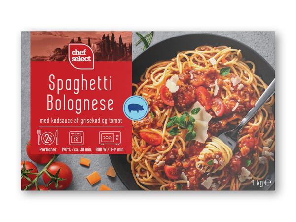 CHEF SELECT Lasagne eller klassisk færdigret