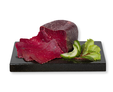 Trockenfleisch am Stück