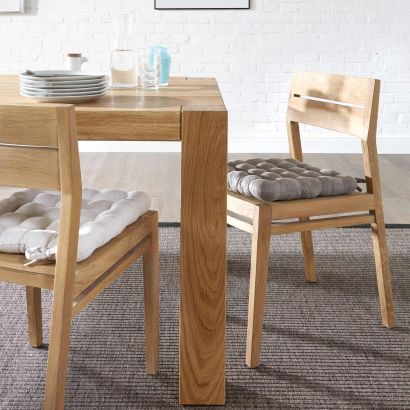 Galettes de chaise, 2 pcs