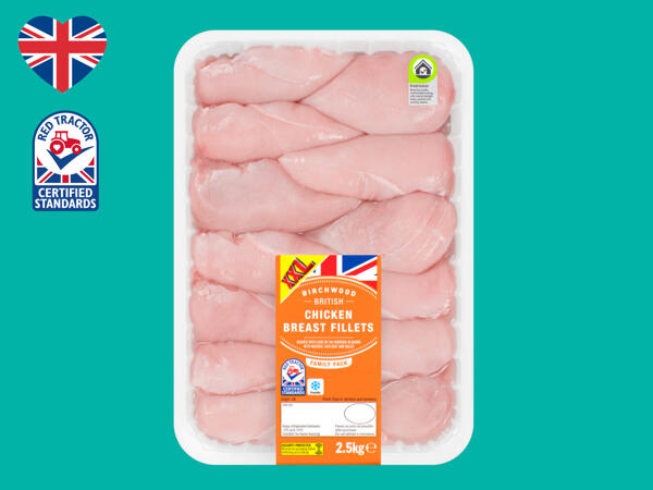 Birchwood British Chicken Breast Fillets