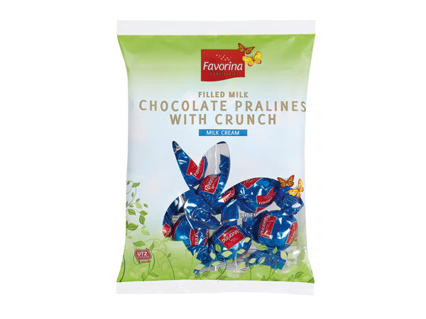 Pralinen mit Crisp-Füllung