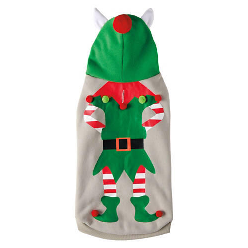 Christmas Pet Sweatshirt - Elf, XS