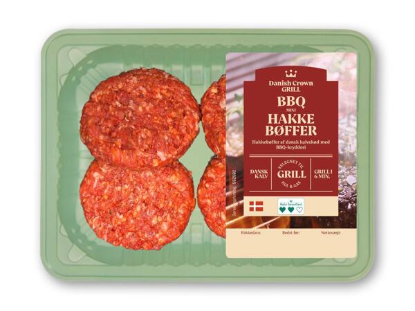 Kamkoteletter eller BBQ-hakkebøffer