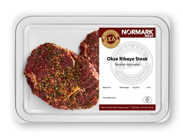 Ribeyesteak, T-bone, peberbøf eller wienerschnitzel