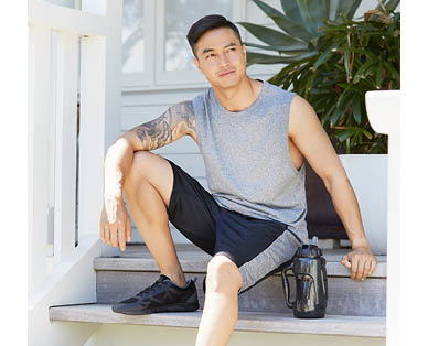 Mens Fitness Tops