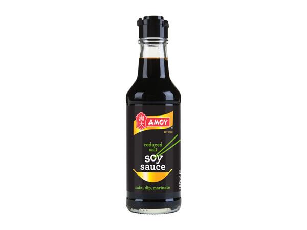 Amoy Reduced Salt Soy Sauce