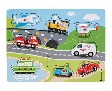 Sound Peg Puzzles