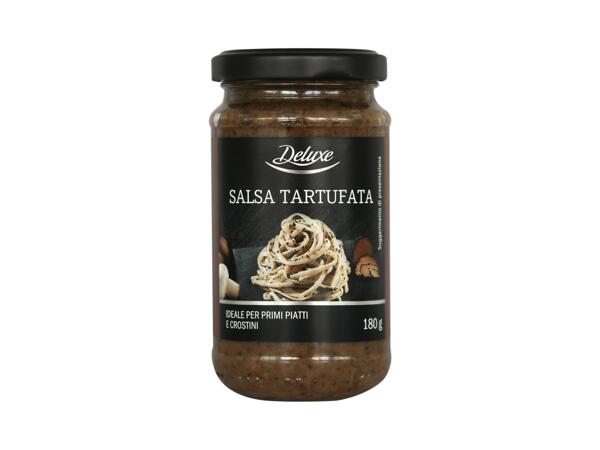 Mushroom and truffle sauce