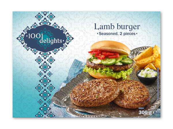 Lammeburger