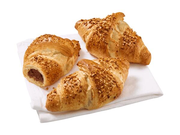 Croissant fourré au praliné noisette